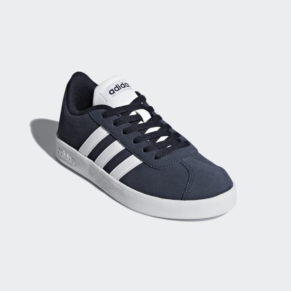 adidas vl court 2.0 bleu