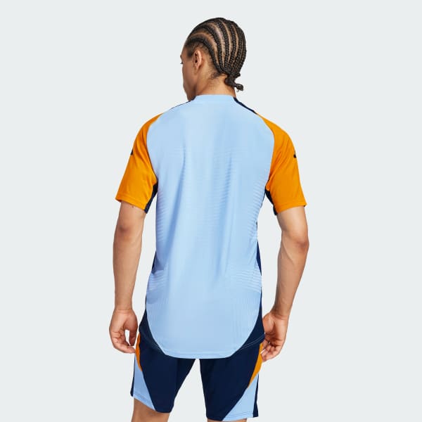 Blue Real Madrid Tiro 24 Pro Training Jersey