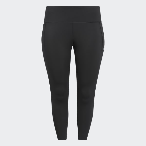 Negro Mallas Largas Optime Training Luxe
