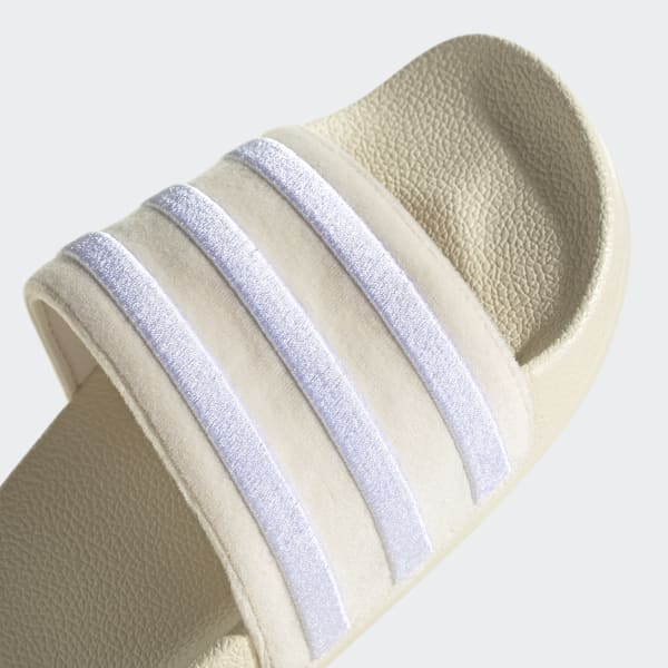 adidas Adilette Slides White adidas UK