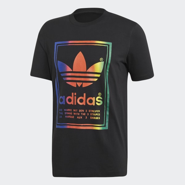 adidas Vintage Tee - Black | adidas US