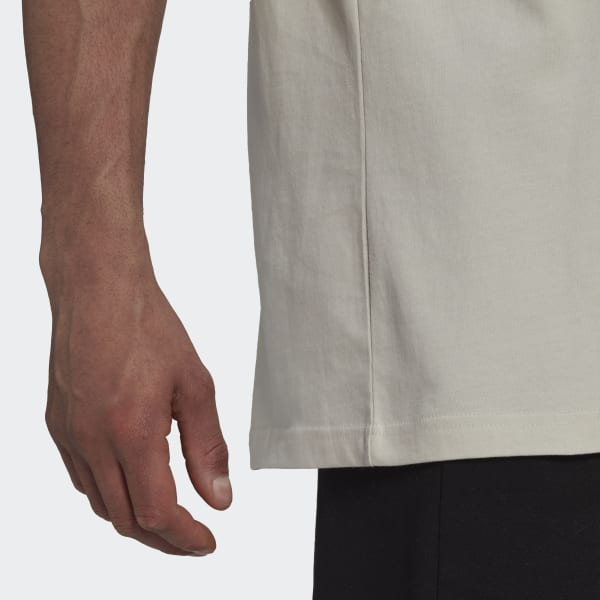 Beige Polo Essentials FeelVivid Hombro Caído L4686