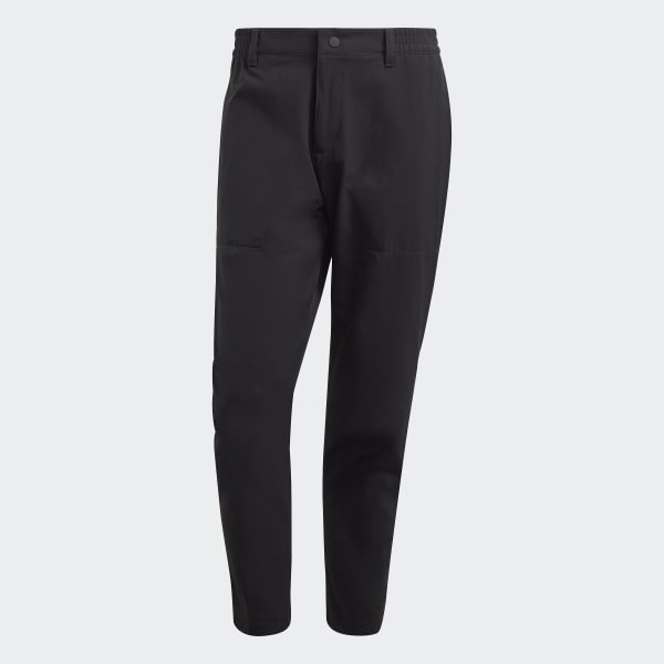 Black Go-To Commuter Trousers TG762
