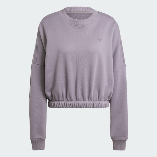 adidas Premium Essentials Oversized Sweatshirt Grau adidas Deutschland