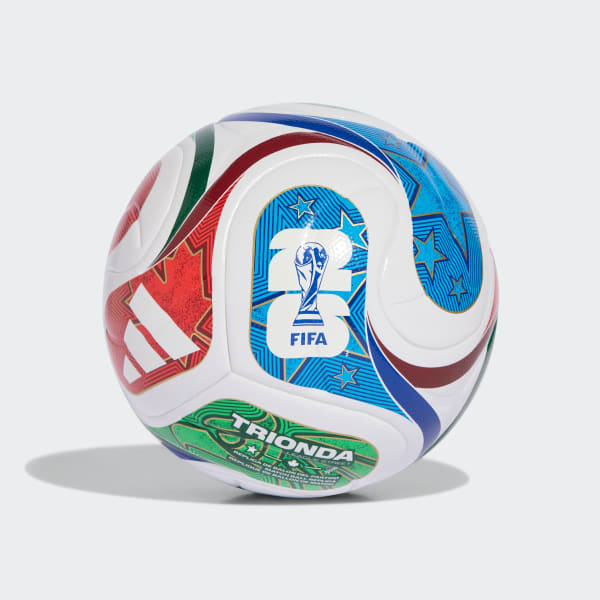 สีขาว ลูกฟุตบอล FIFA WORLD CUP 26™ Trionda League Street