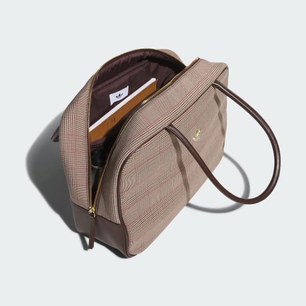 Black 아디다스 오리지널 트위드 숄더 백