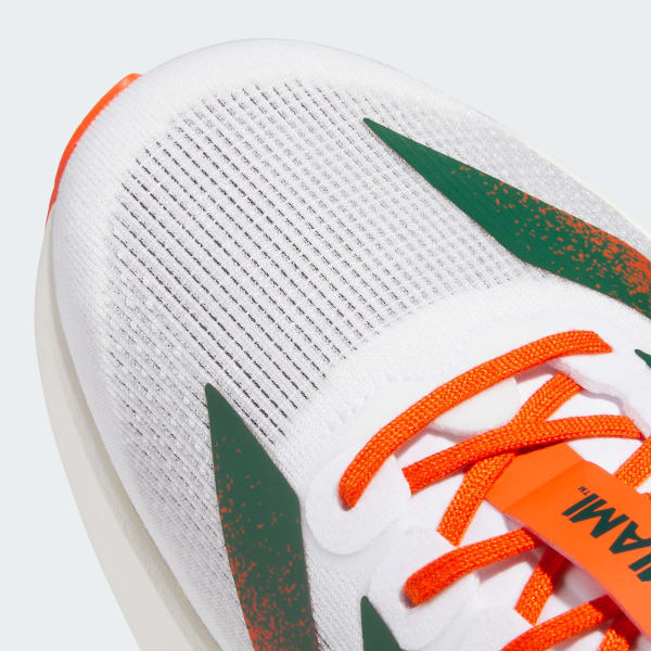 Miami Hurricanes adizero Evo SL