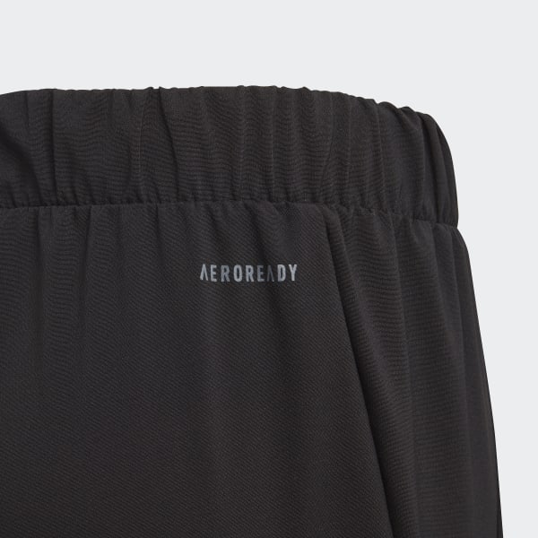 Schwarz AEROREADY Warming Woven Slim Joggers