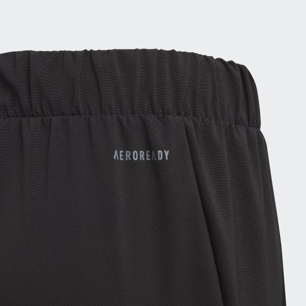 Black AEROREADY Warming Woven Slim Pants