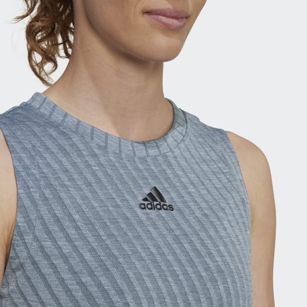 Blue Tennis Match Tank Top CO931