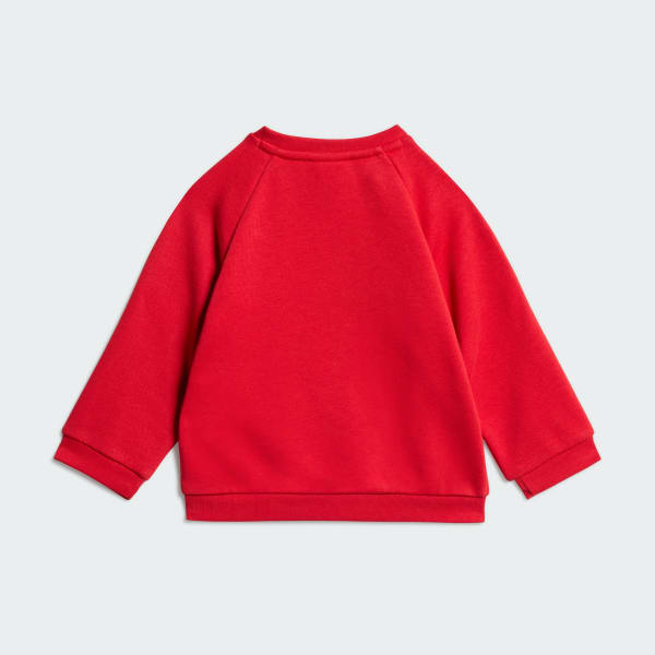 Red TREFOIL CREW SET