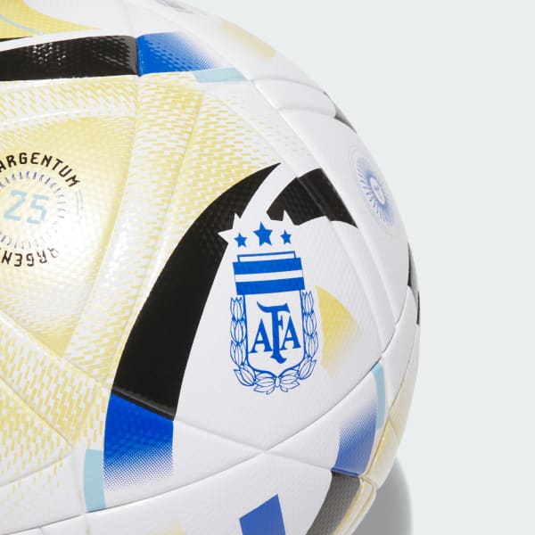 White Argentina 25 League Ball