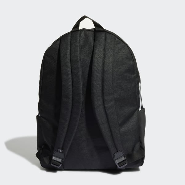 Black Classic 3-Stripes Backpack CA366
