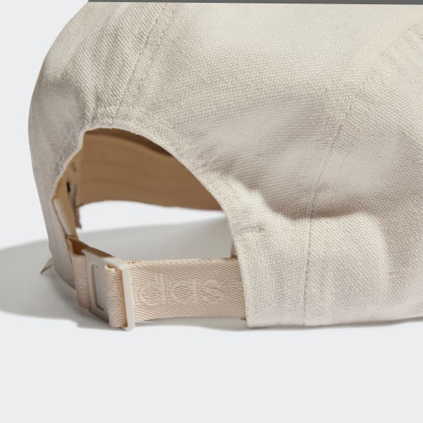 Beige adicolor Five-Panel Kappe