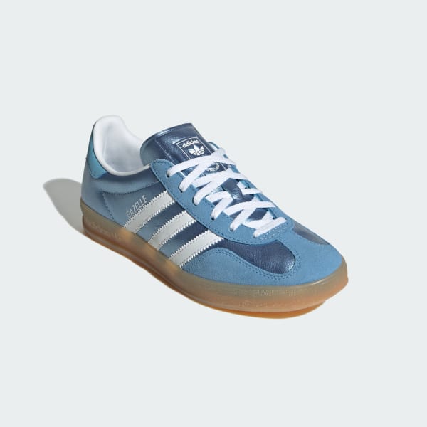 สีน้ำเงิน รองเท้า Gazelle Indoor