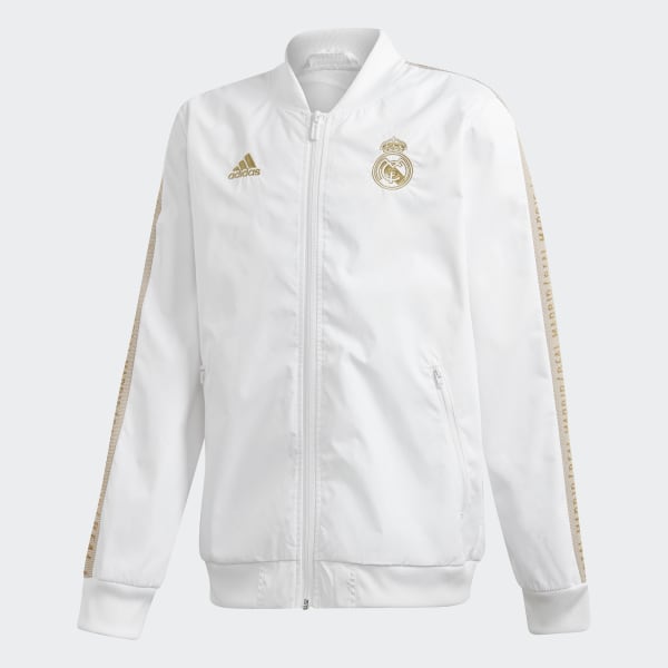 adidas white gold jacket