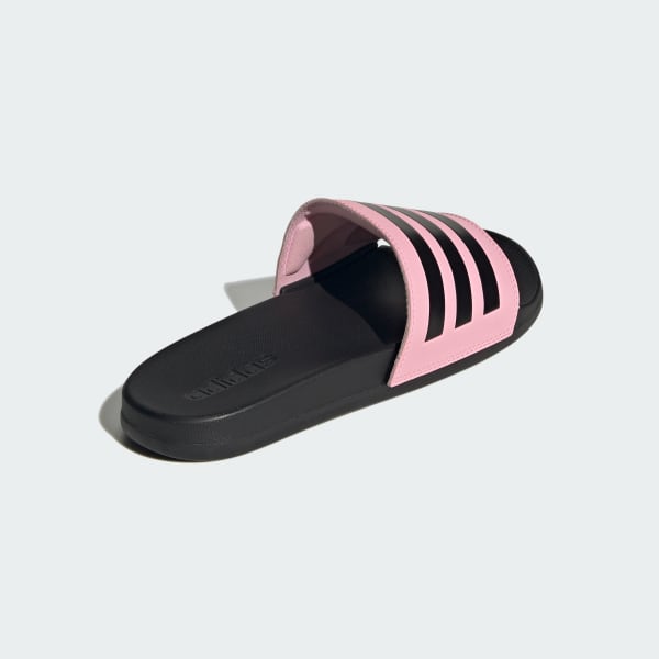 Adidas Adilette Comfort Slides Men s M13 W14 Pink Black