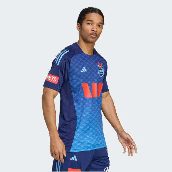 Blue Westpac NSW Blues Performance Tee