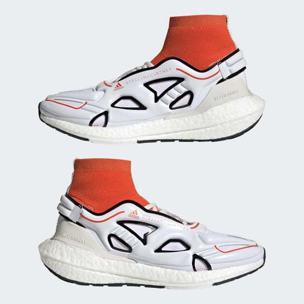Orange adidas by Stella McCartney Ultraboost 22 Running Shoes LUQ07