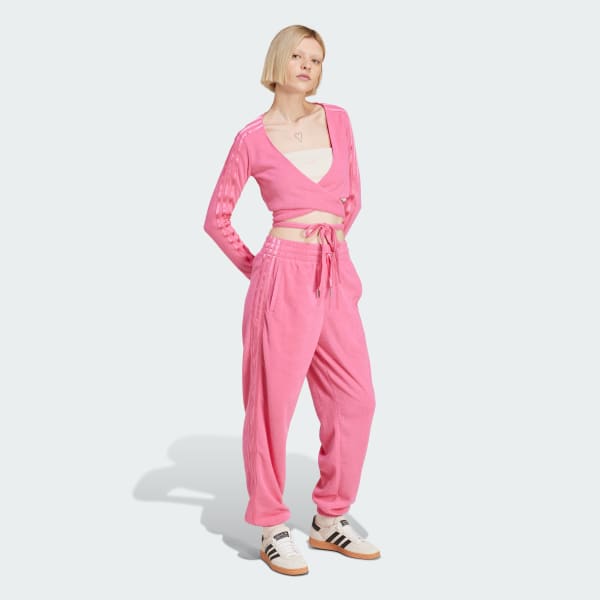 Pink Wraparound Cardigan