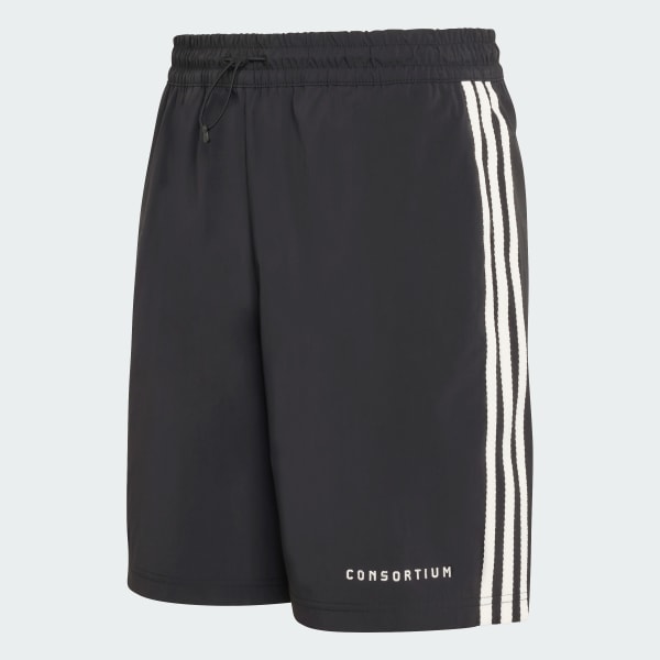 Negro PANTALÓN CORTO BY CONSORTIUM