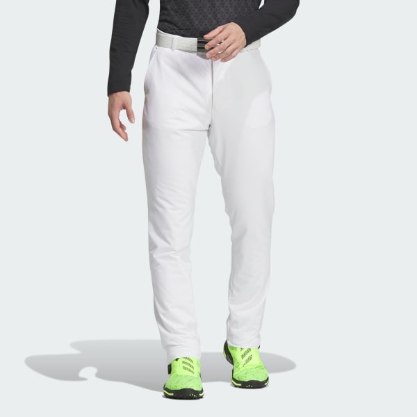adidas ゴルフパンツ ブラック 保温 中わた BOS ロゴ パンツ XL アディダス 【ゴルフ】保温 中わた BOS ロゴ パンツ - ホワイト