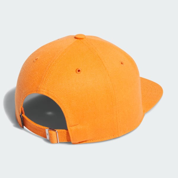 Naranja Gorra Logo Arqueada