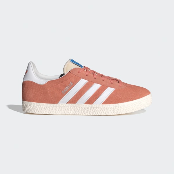 สีแดง รองเท้า Gazelle สำหรับเด็ก