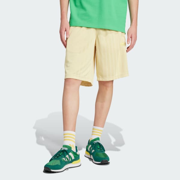 Yellow Adicolor Shorts