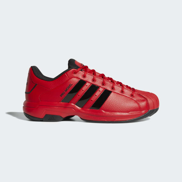 adidas Pro Model 2G Low Shoes - Red | adidas Philippines