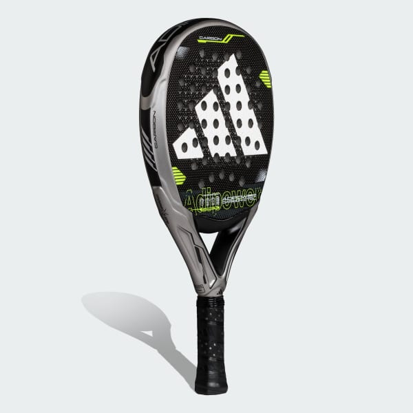 Silver Adipower Carbon CTRL Padelracket