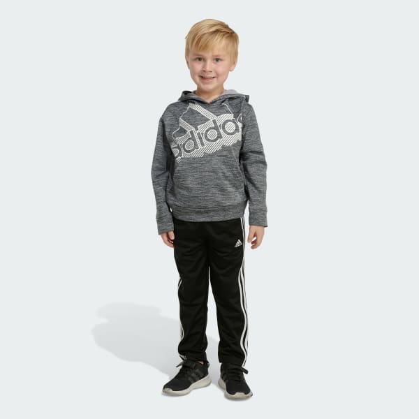 Pullover Hoodie and Pants Set