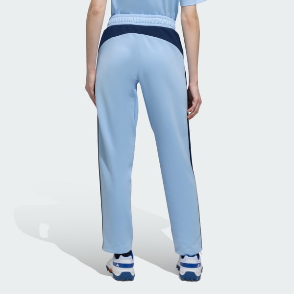 Blue INDIA CRICKET TRAVEL TRACK PANTS