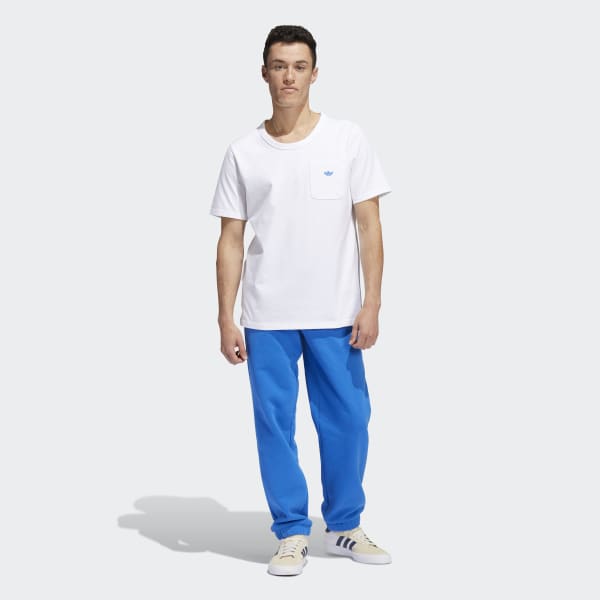 Niebieski Heavyweight Shmoofoil Pants (uniseks)