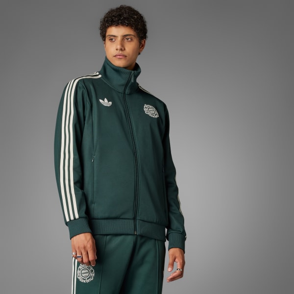 zelená Tepláková bunda FC Bayern Seasonal