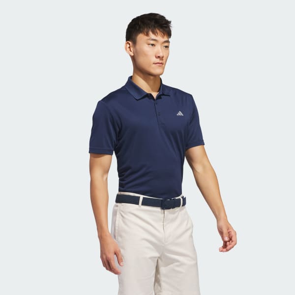 Azul Polo Adi Performance
