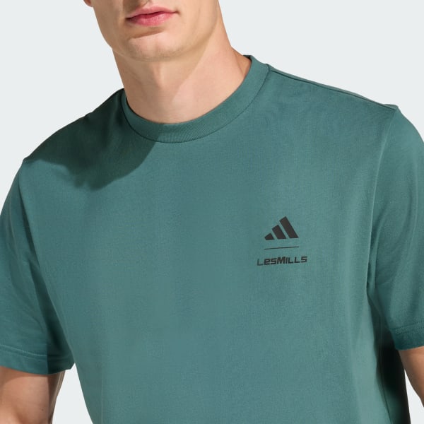 アディダス Les Mills グローブ グラフィック Tシャツ