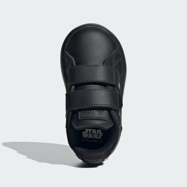 Schwarz ADIDAS STAR WARS KIDS GRAND COURT 2.0 SCHUH
