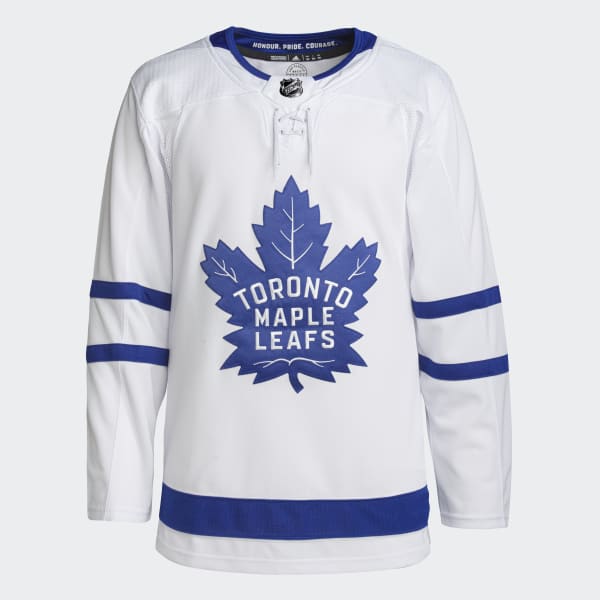 White Maple Leafs Away Authentic Pro Jersey IWO62