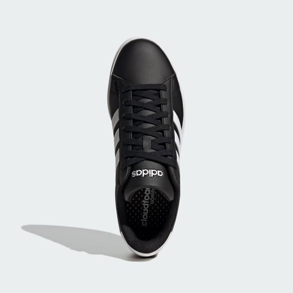 Black GRAND COURT 2.0 SHOES