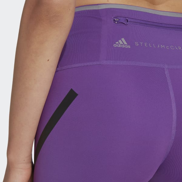 Fioletowy adidas by Stella McCartney TruePace Cycling Shorts SU535