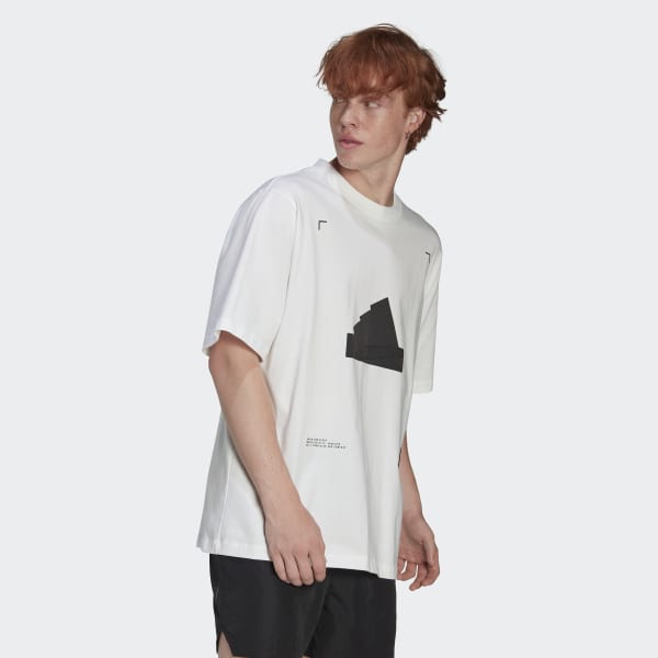 Bialy Oversized Tee ZF452