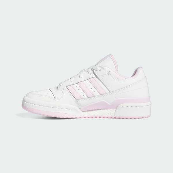 Adidas Forum Low CL Cloud White Clear Pink Women s