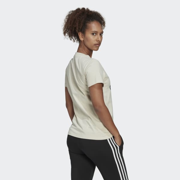 bézová Tričko LOUNGEWEAR Essentials Logo 46361
