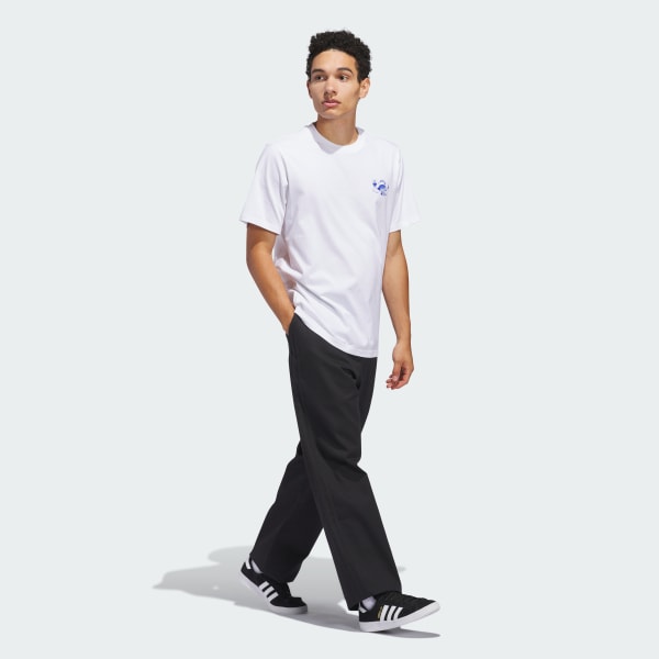 adidas Dog Plane Tee (Gender Neutral) - White | adidas Finland