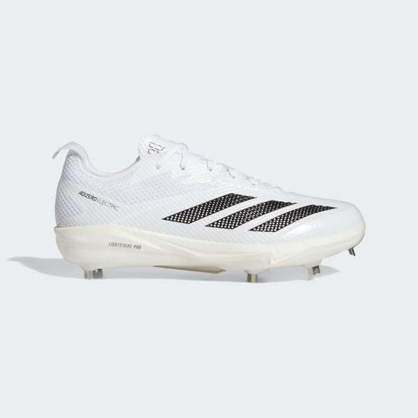 Blanc Chaussure crampons Adizero Electric 2.0