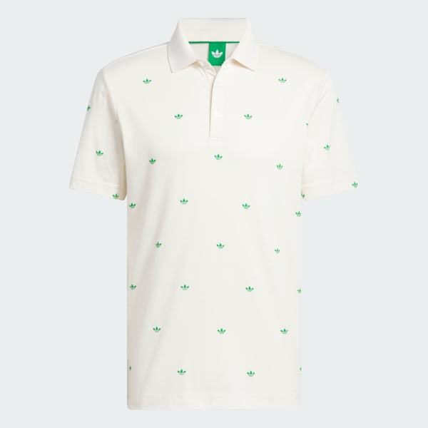 biela Polokošeľa Originals Printed Trefoil