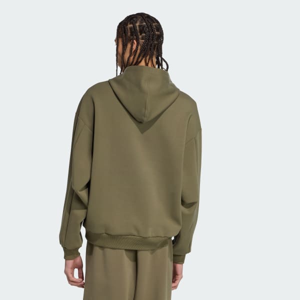 Green Soft Lux Hoodie
