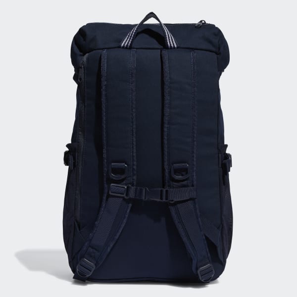 Blue adidas RIFTA Toploader Backpack