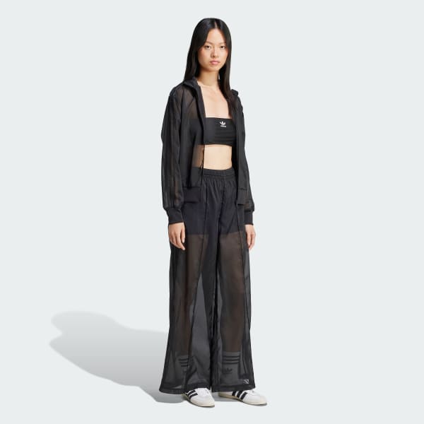 Μαύρο Adicolor Sheer Track Top